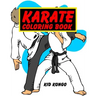 Karate Coloring Book