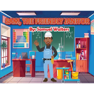 Sam The Friendly Janitor