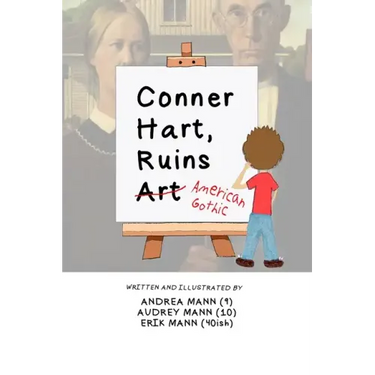 Conner Hart Ruins Art (American Gothic)