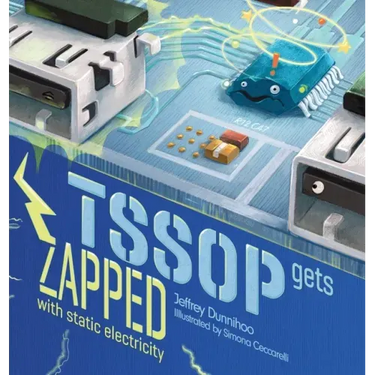 TSSOP gets ZAPPED: by Static Electricity