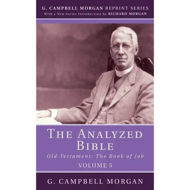 The Analyzed Bible, Volume 5