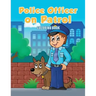 Police Officer on Patrol Coloring Book