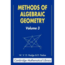 Methods of Algebraic Geometry: Volume 3