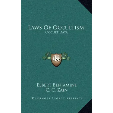 Laws of Occultism: Occult Data