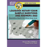 Louisiana Notary Exam Sample Questions and Answers 2022: Explanations Keyed to the Official Study Guide