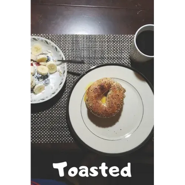 Toasted: Sesame Bagel