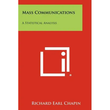 Mass Communications: A Statistical Analysis