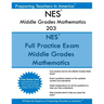 NES Middle Grades Mathematics 203: NES 203 Math Exam