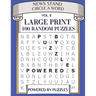 News Stand Circle a Word Vol.8: Large Print 100 Random Puzzles