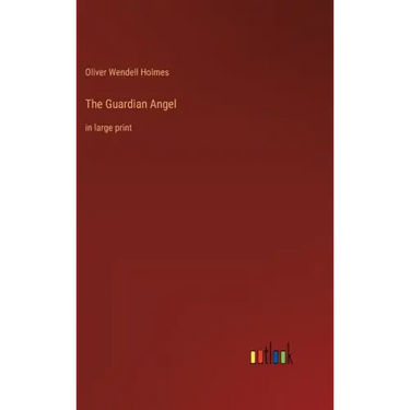 The Guardian Angel: in large print