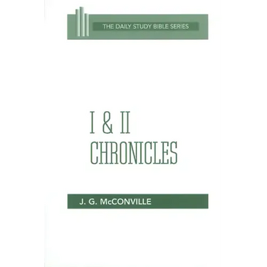First and Second Chronicles Dsb OT