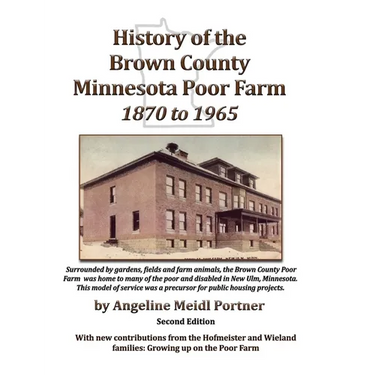 History of the Brown County Minnesota Poor Farm 1870 to 1965: A precursor for public housing projects