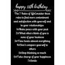 happy55th birthday The 7 Rules of Life