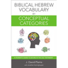 Biblical Hebrew Vocabulary by Conceptual Categories: A Student's Guide to Nouns in the Old Testament