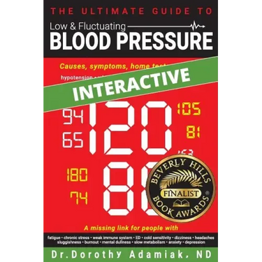 The Ultimate Guide to Low & Fluctuating Blood Pressure: Causes, symptoms, home tests, and tips