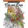 Cats and Dogs Coloring Books for Adutls: Pattern and Doodle Design for Relaxation and Mindfulness