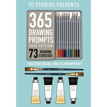 365 Drawing Prompts: 2020 Edition