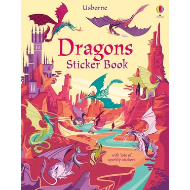 Dragons Sticker Book