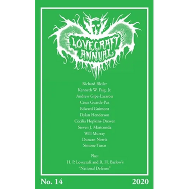 Lovecraft Annual No. 14 (2020)