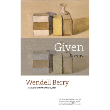 Given: Poems