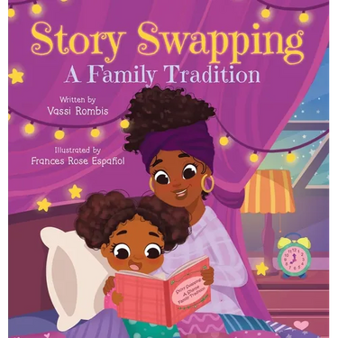 Story Swapping: A Children's Picture Book About a Beloved Family Tradition