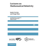 Lectures on Mathematical Relativity