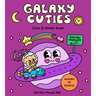 Galaxy Cuties Color & Sticker Book: A Playful Planet-Hopping Adventure with Cosmic Friends - Includes 50 Stickers!