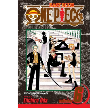 One Piece, Vol. 6: The Oath
