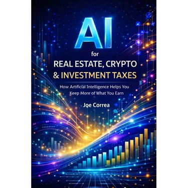 AI for Real Estate, Crypto & Investment Taxes: AI Personal Tax Optimization: How Artificial Intelligence Helps You Keep More of What You Earn