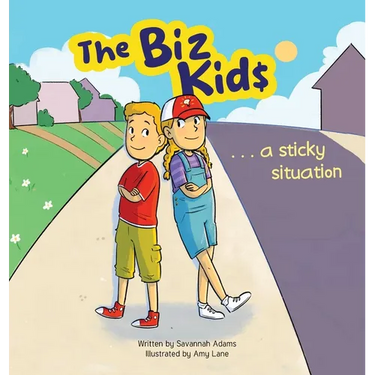 The Biz Kids: A Sticky Situation