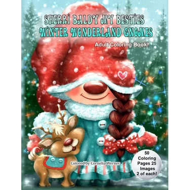 Sherri Baldy My Besties Winter Wonderland Gnomes