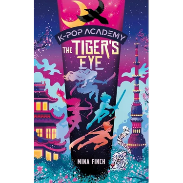 The Tiger's Eye: Adventure Stories for K-Pop Fans (Book 5)