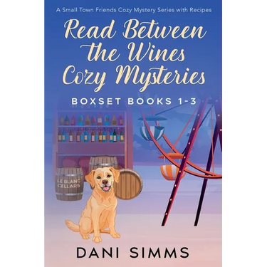 Read Between the Wines Cozy Mysteries Boxset Books 1-3