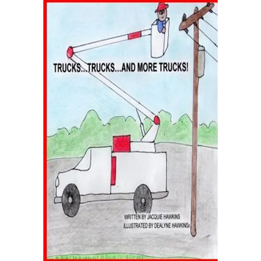 Trucks, Trucks and More Trucks: Trucks, Trucks and More Trucks is a preschool picture book in rhyme about the various types of trucks.