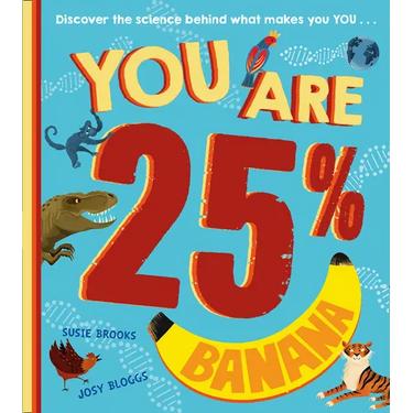 You Are 25% Banana