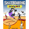 Skateboarding Coloring Book