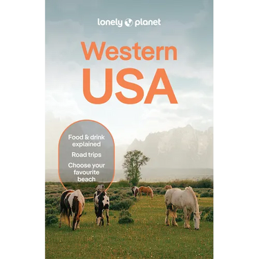 Lonely Planet Western USA