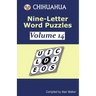 Chihuahua Nine-Letter Word Puzzles Volume 14