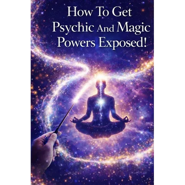How To Get Psychic And Magic Powers Exposed!: How to use real magic spells using law of attraction secrets that actually work!