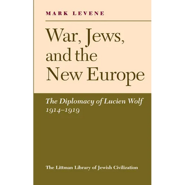 War, Jews and the New Europe