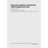 Early Years Inspection Handbook for Ofsted-Registered Provision