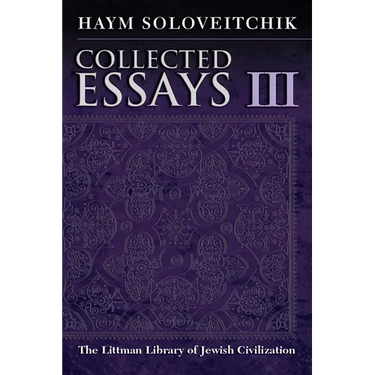 Collected Essays Volume III