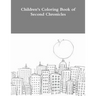 Children's Coloring Book of Second Chronicles