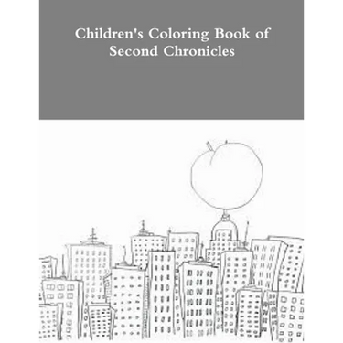 Children's Coloring Book of Second Chronicles