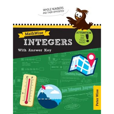 MathWise Integers with Answer Key: Skill Set Enrichment and Practice