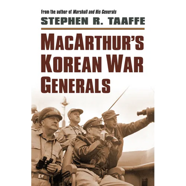 Macarthur's Korean War Generals