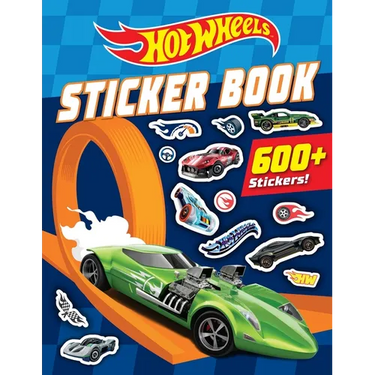 Hot Wheels: Sticker Book