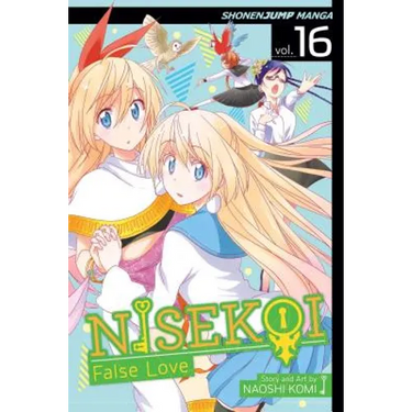 Nisekoi: False Love, Vol. 16: Look-Alike