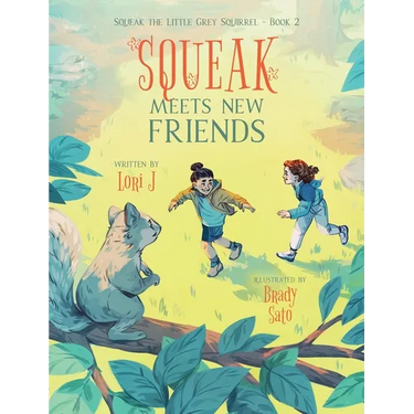Squeak Meets New Friends