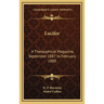 Lucifer: A Theosophical Magazine, September 1887 to February 1888